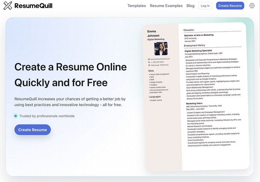 ResumeQuill