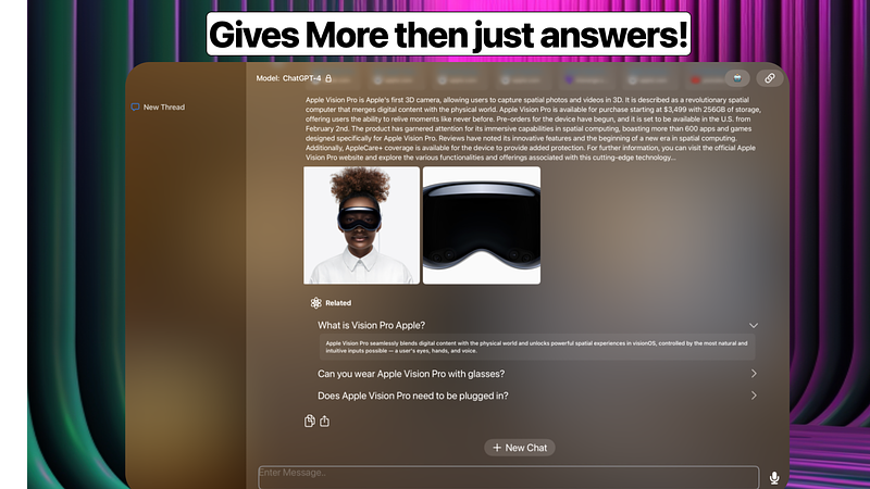 Screenshot of Chat Unlimited & Ask Brutus AI