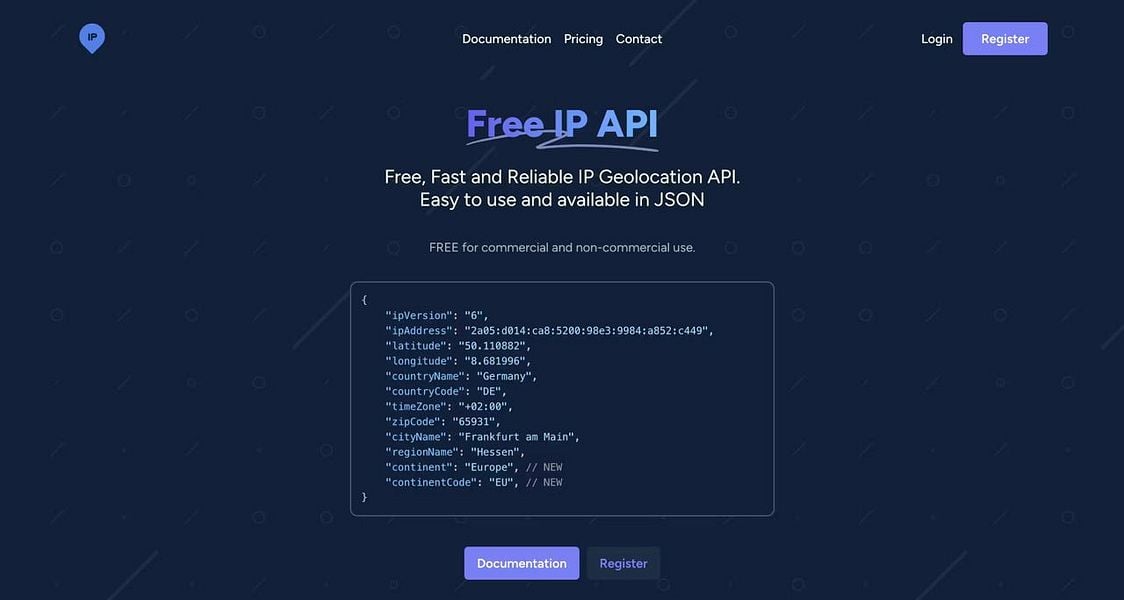 FreeIPAPI