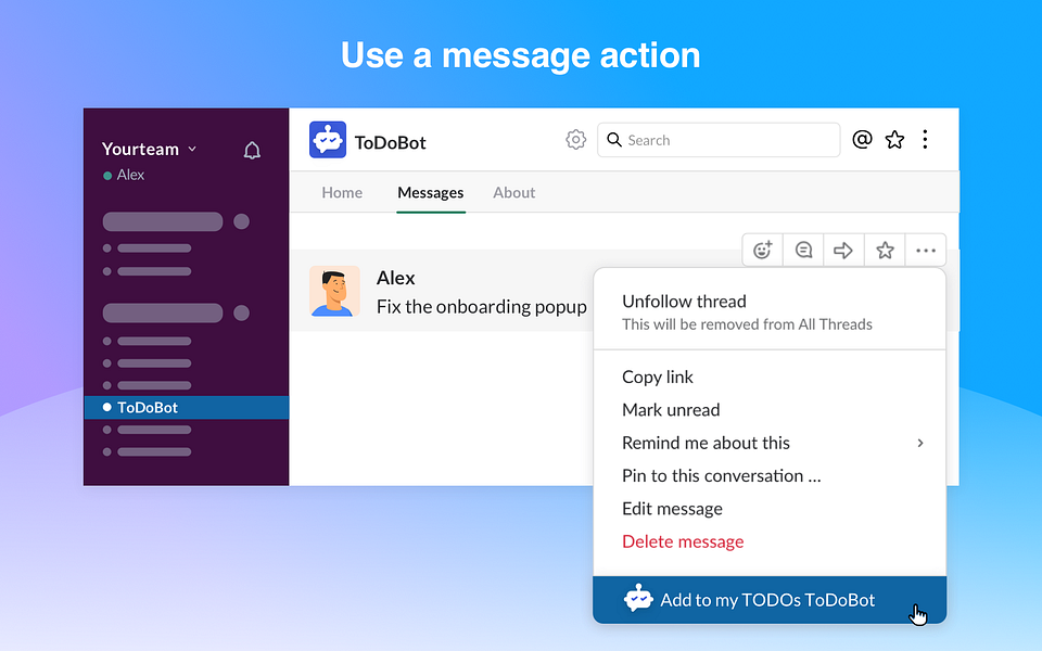 ToDoBot