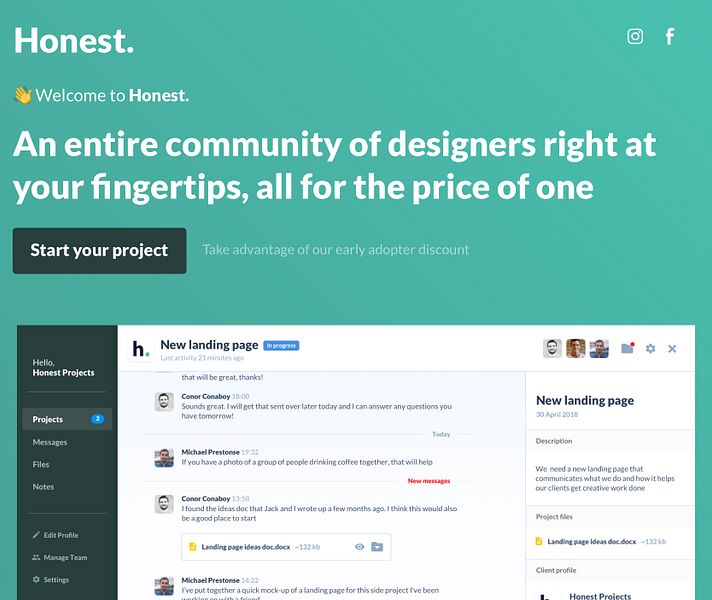 Honest Projects