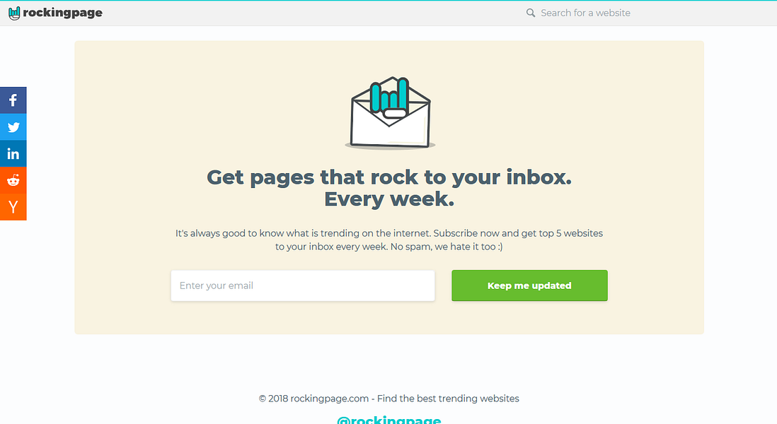 RockingPage