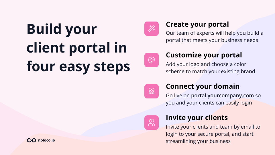Noloco Client Portal Builder