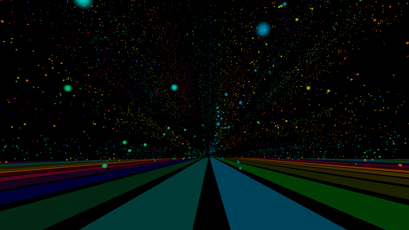 Screenshot of Spatial Music