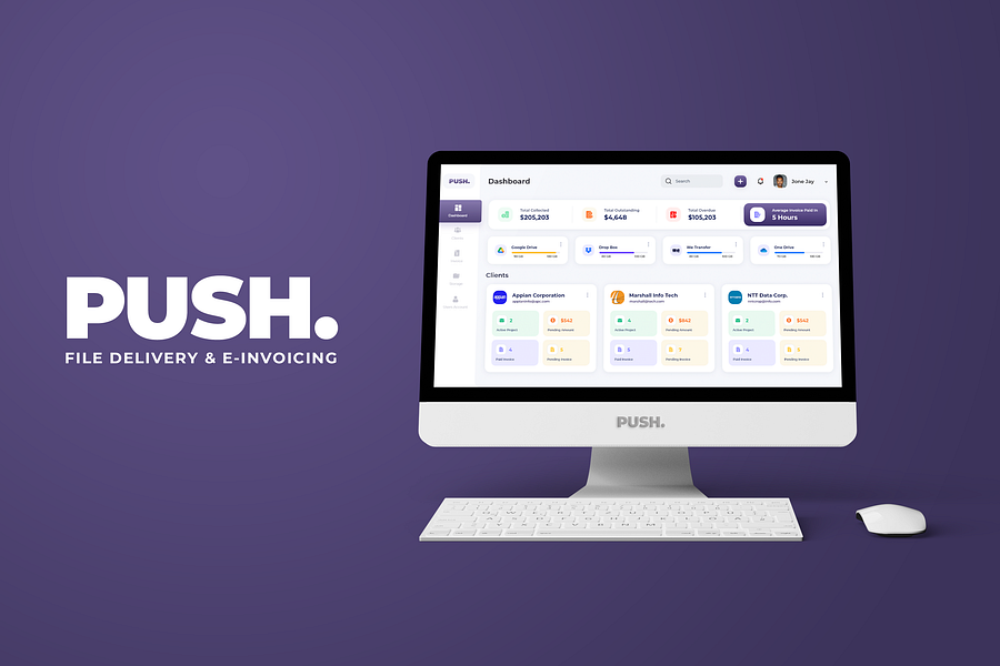 PUSH. Invoicing
