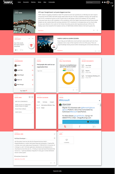 Hubfly Digital Workplace