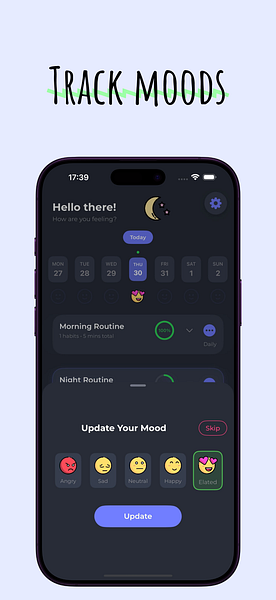 Chayn - Stack Habits