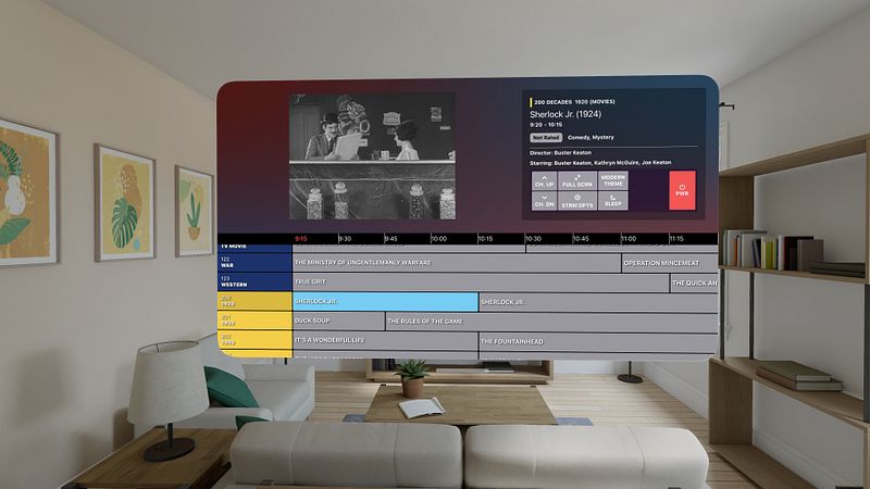 Screenshot of Coax - Surf your Plex Server