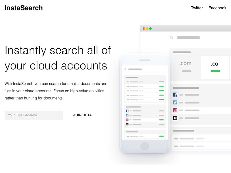 InstaSearch