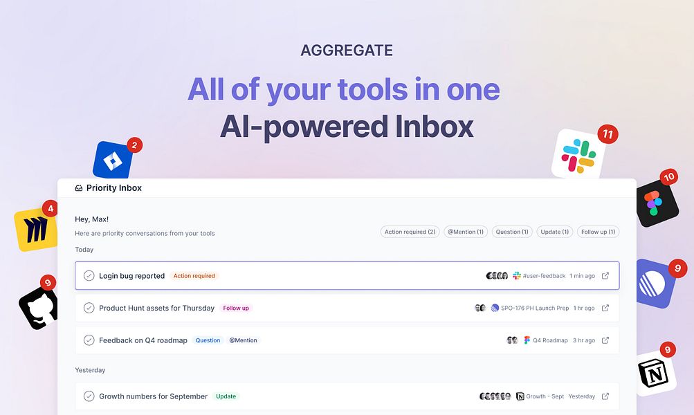 Spoke.ai Priority Inbox for Product Builders