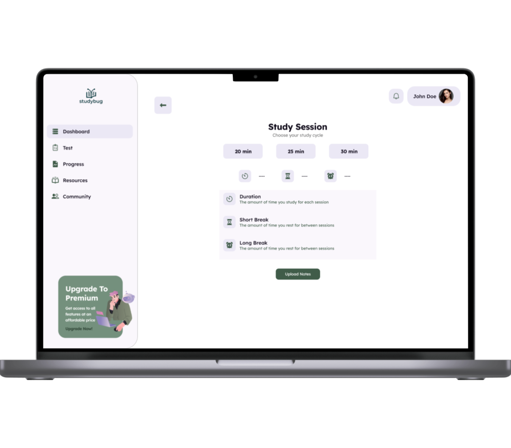 Studybug: A Distraction free personalized study platform | BetaList