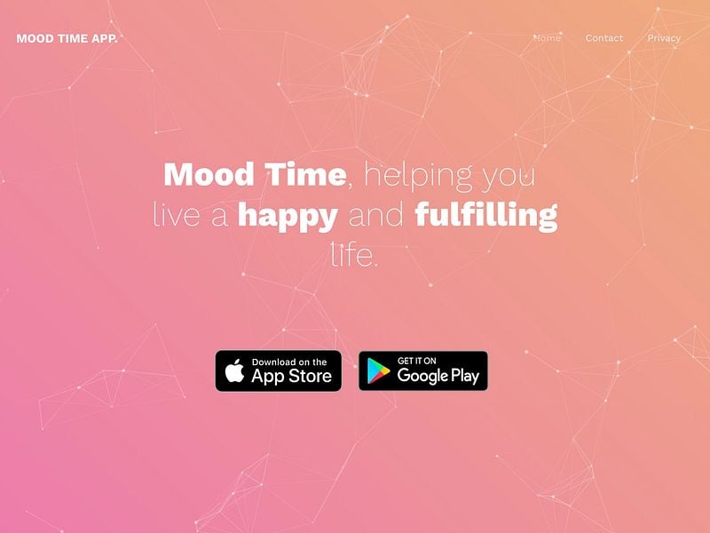 Mood Time App