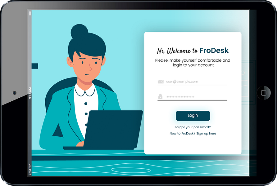 FroDesk