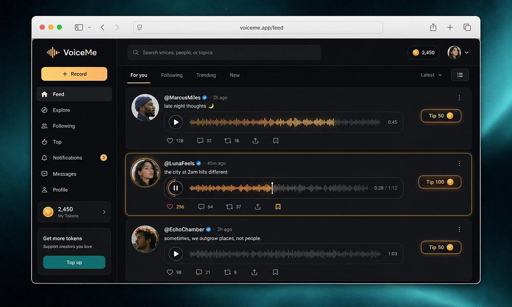 VoiceMe
