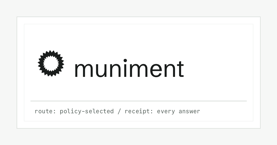 muniment