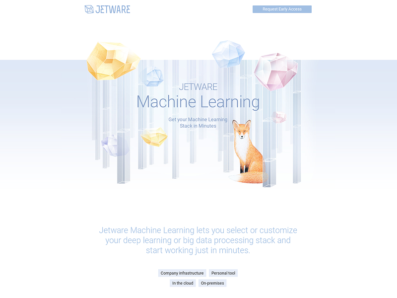 Jetware Machine Learning