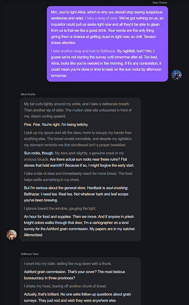 Meridian Realms AI
