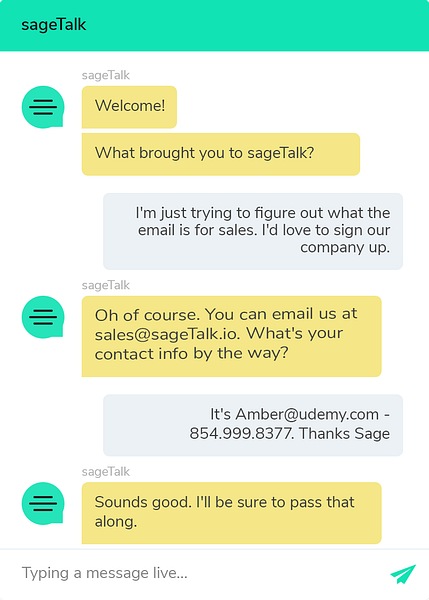 SageTalk