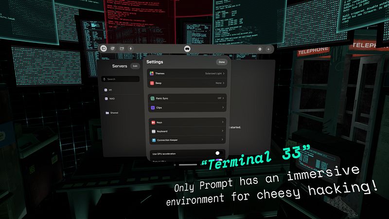 Screenshot of Prompt 3