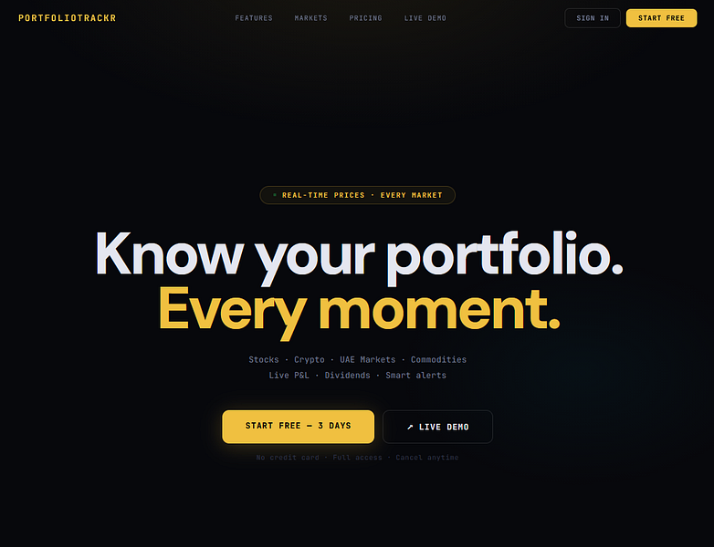 PortfolioTrackr
