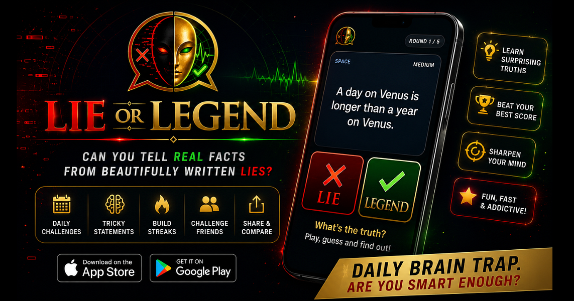 Lie or Legend