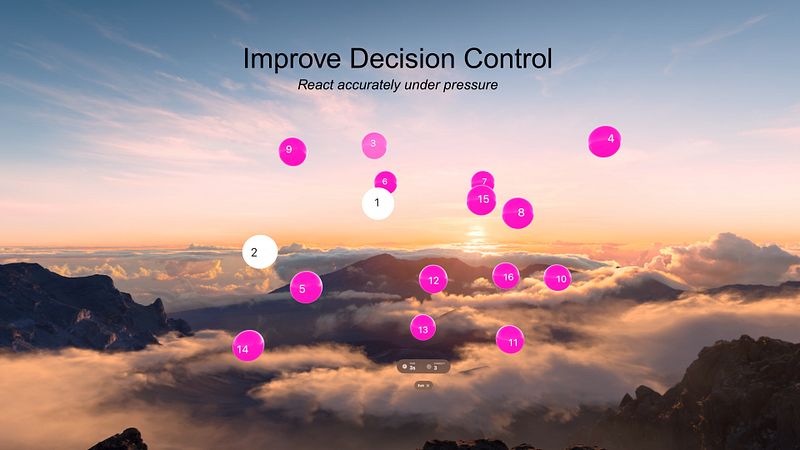 Screenshot of Focus - Cognitive Training