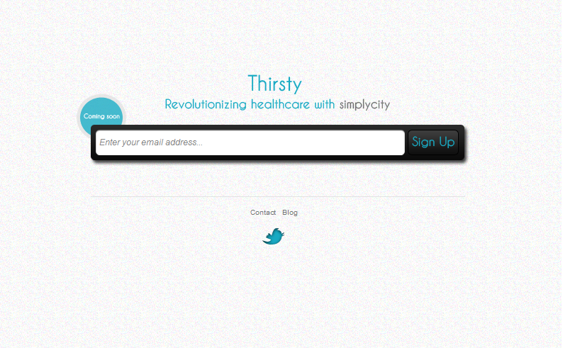 Thirsty