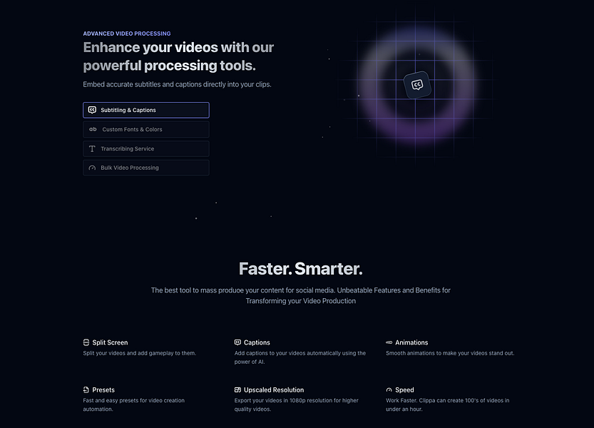 Clippa: Create short clip videos for social media in a few | BetaList