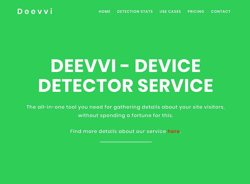 Deevvi
