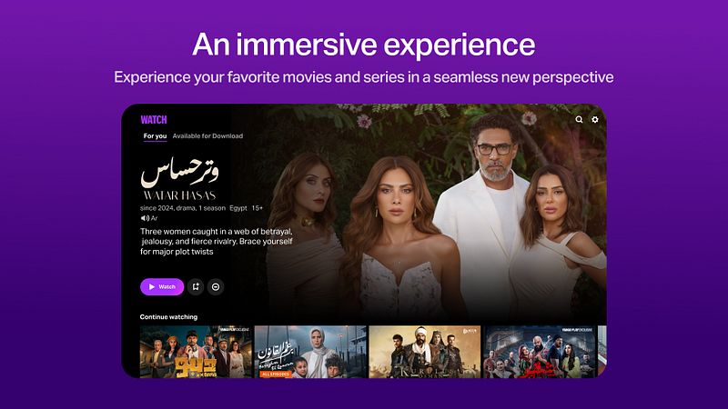 Screenshot of Yango Play: Movies and music