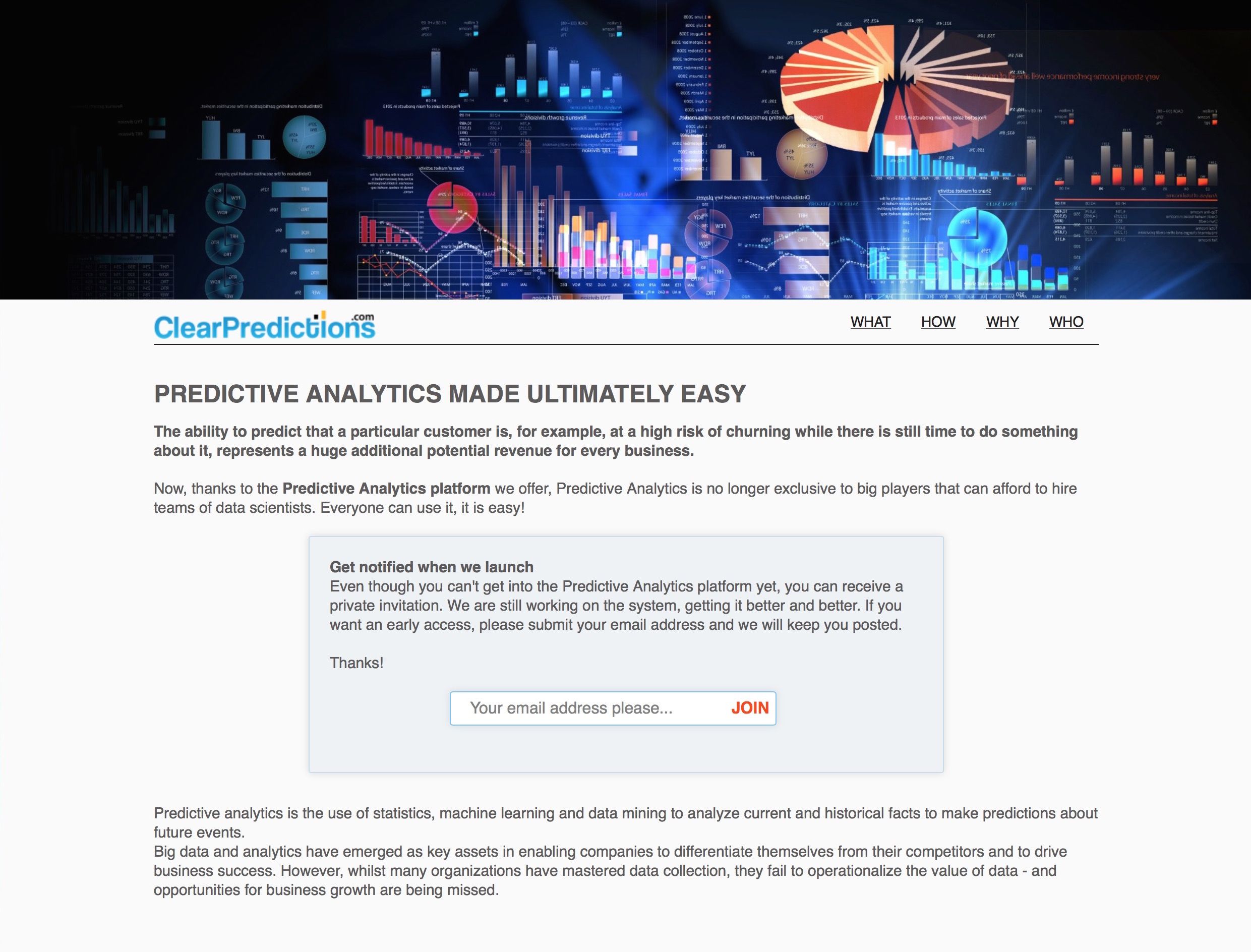 ClearPredictions