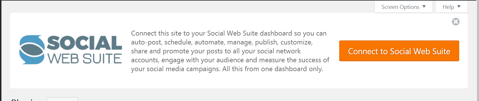 Social Web Suite