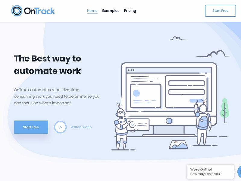 OnTrack Extension