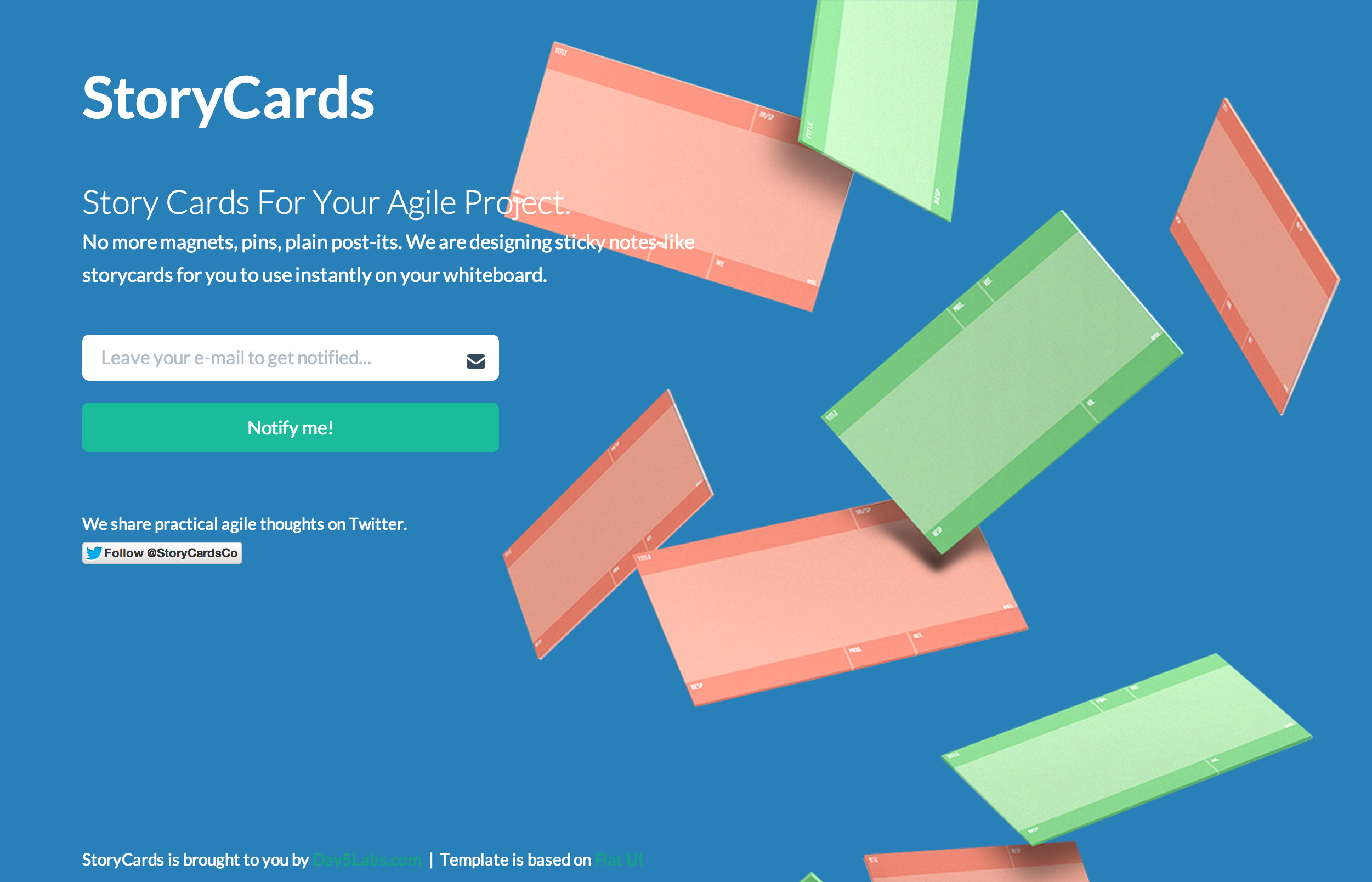 StoryCards: Story Cards For Your Agile Project. | BetaList