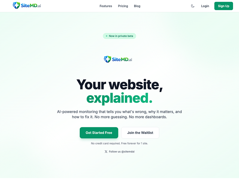 SiteMD.ai