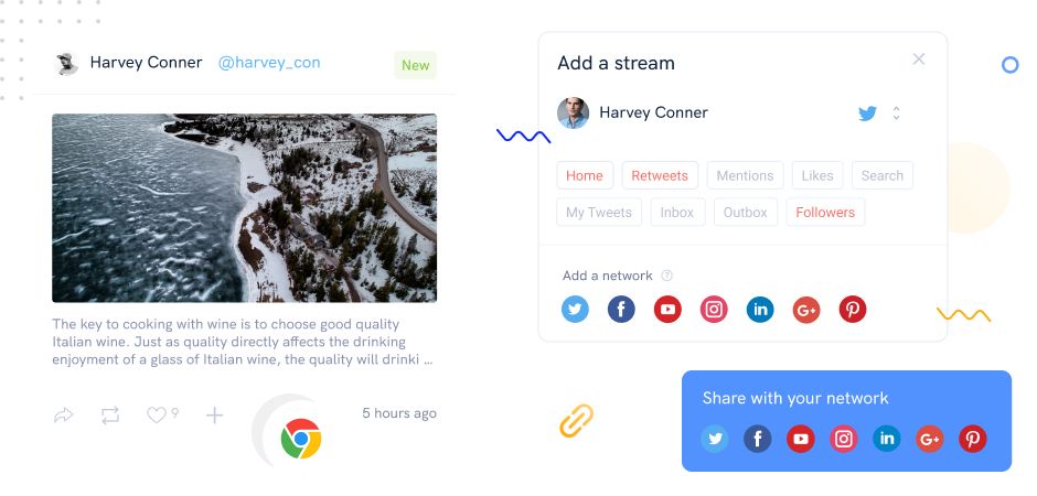 HipSocial by 500apps