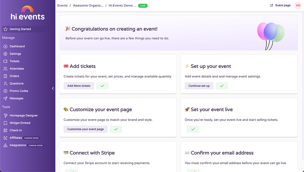 Hi.Events