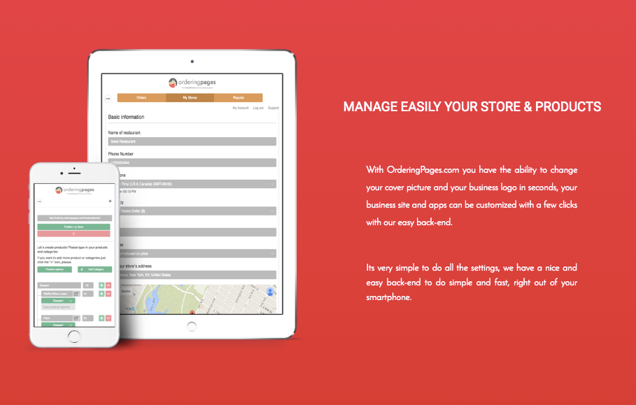OrderingPages
