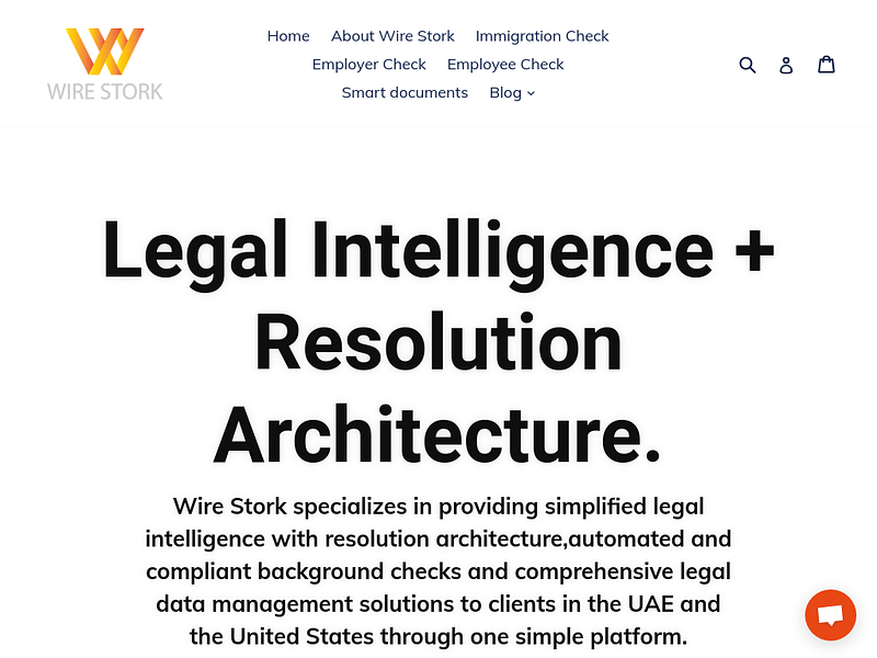 Wire Stork