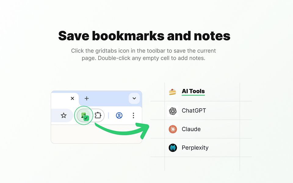 gridtabs: A grid-style new tab launcher for your browser | BetaList