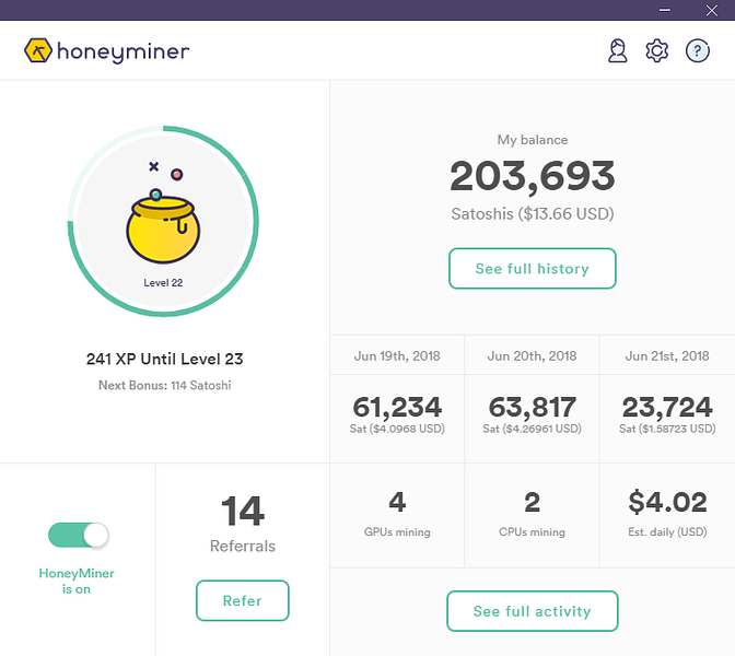 Honeyminer 🍯