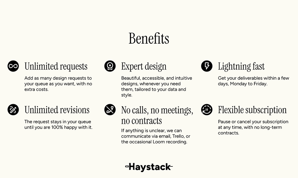 Haystack