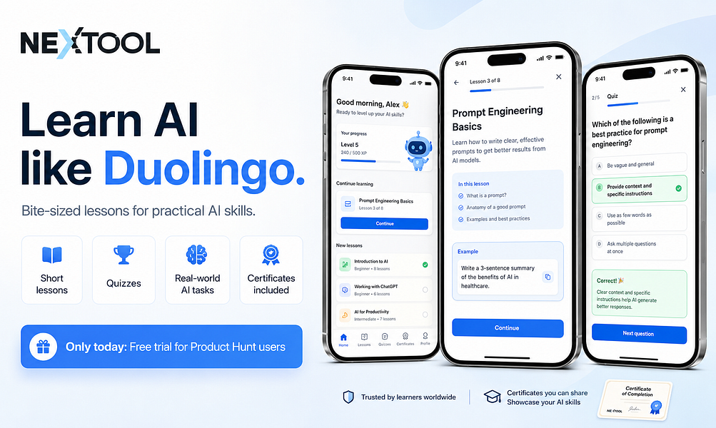 Nextool Academy