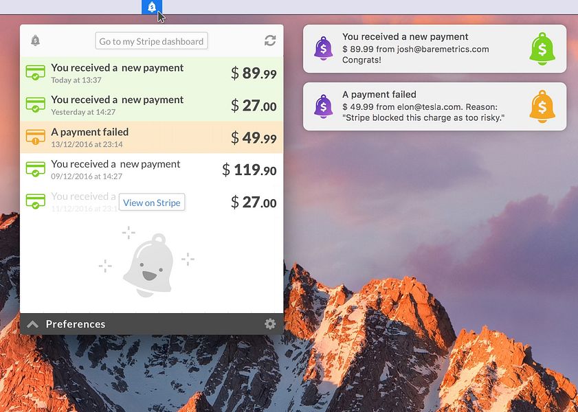 CashNotify
