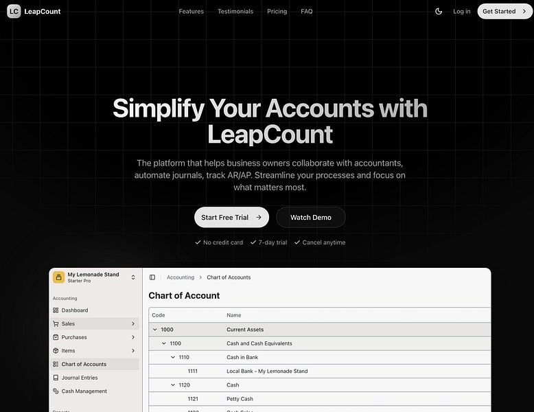 LeapCount