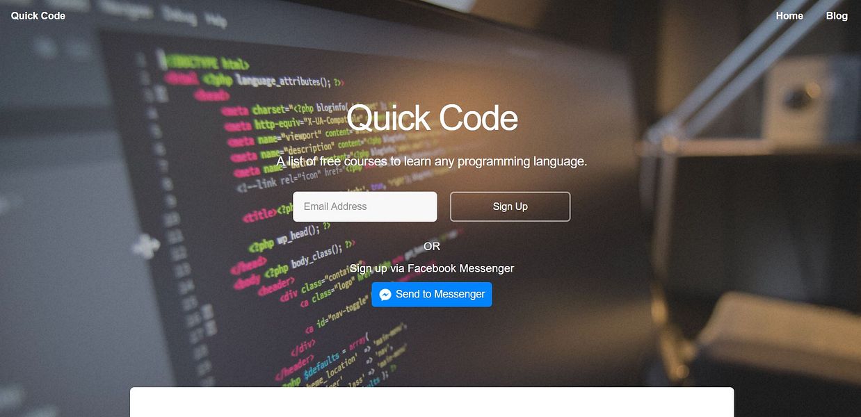 Quick Code