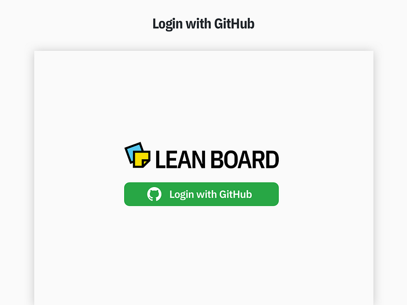 LeanBoard