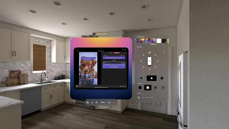 Screenshot of Frame Screenshots: Shareshot