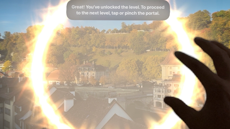 Screenshot of Swiss Alpine Quest