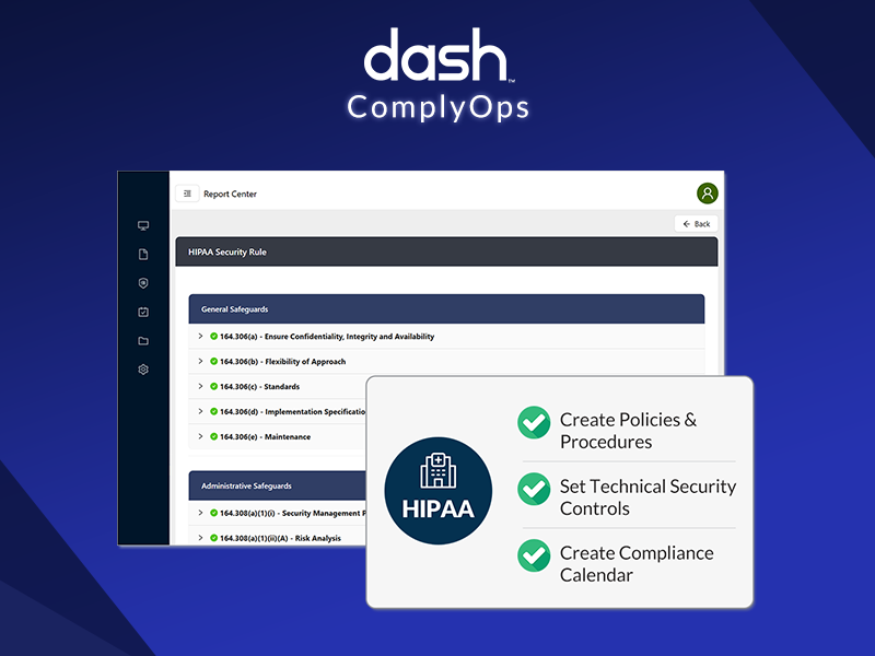 Dash ComplyOps